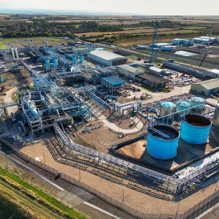 Centrica Gas Storage Facility Easington 1
