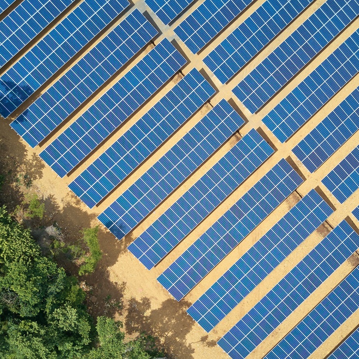 Solar Ariealview