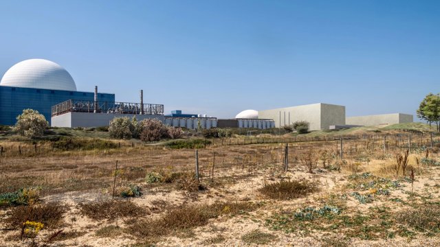 July 2025 CGI Images Of Sizewell C Site HD