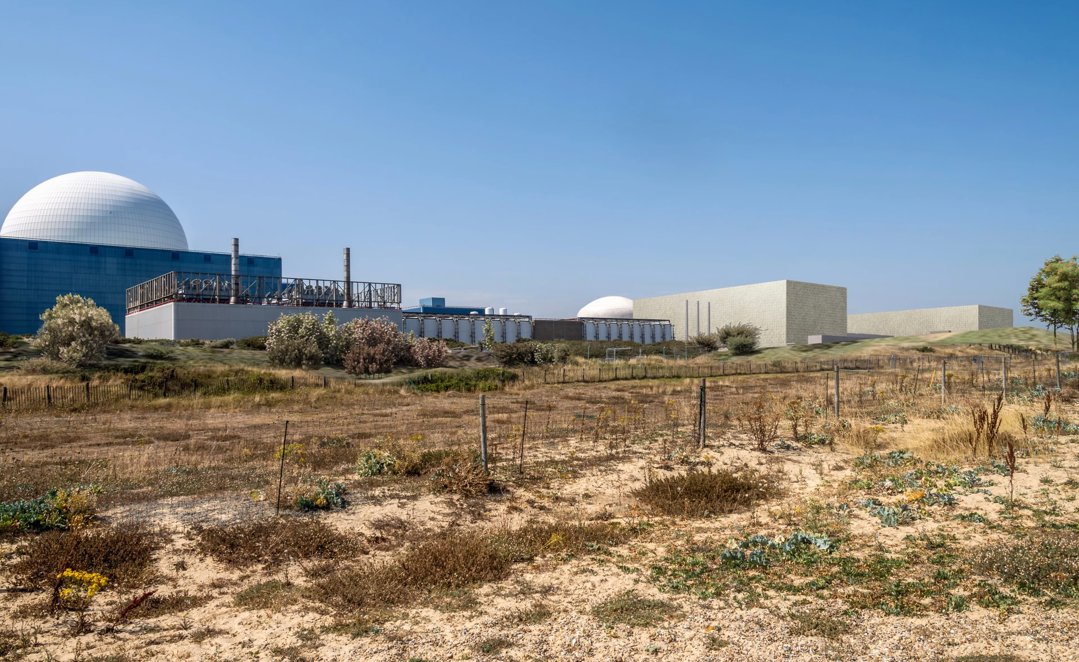 July 2025 CGI Images Of Sizewell C Site HD
