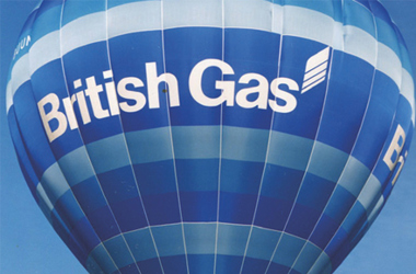 British Gas Hot Air Balloon